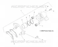 FREIN AVANT CALIPER