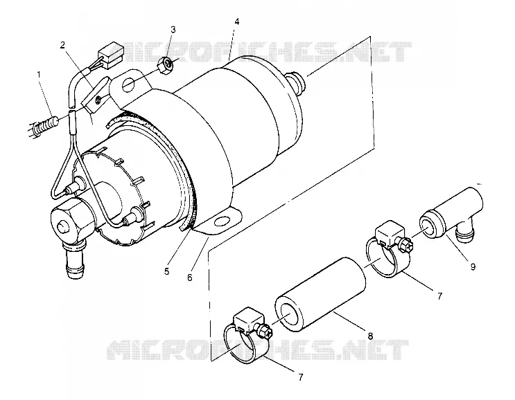 POMPE A CARBURANT RXL TOURING 0950869 (4928982898C014)