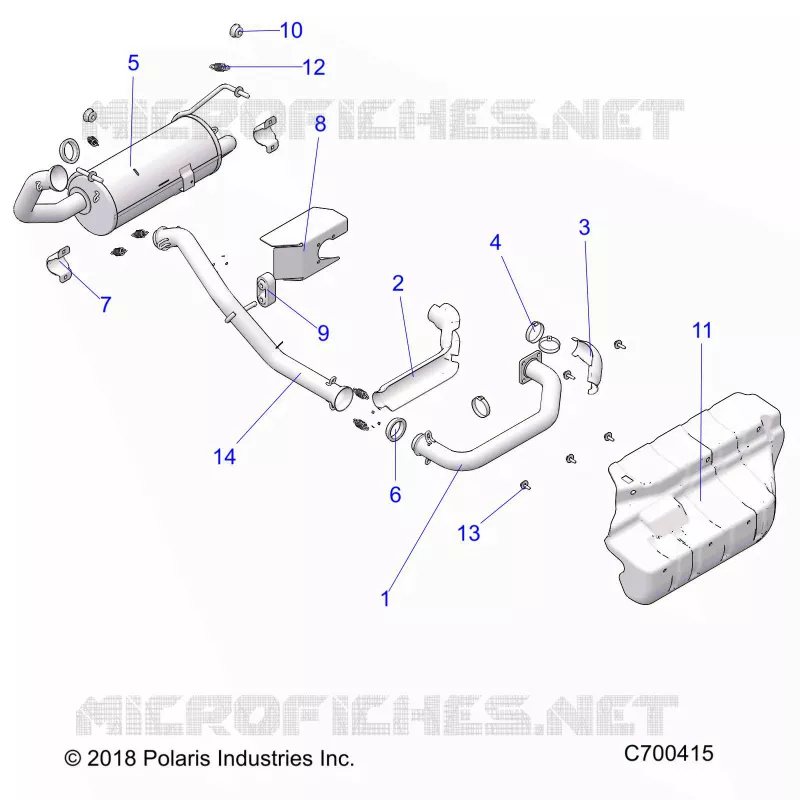 ENGINE, ECHAPPEMENT
