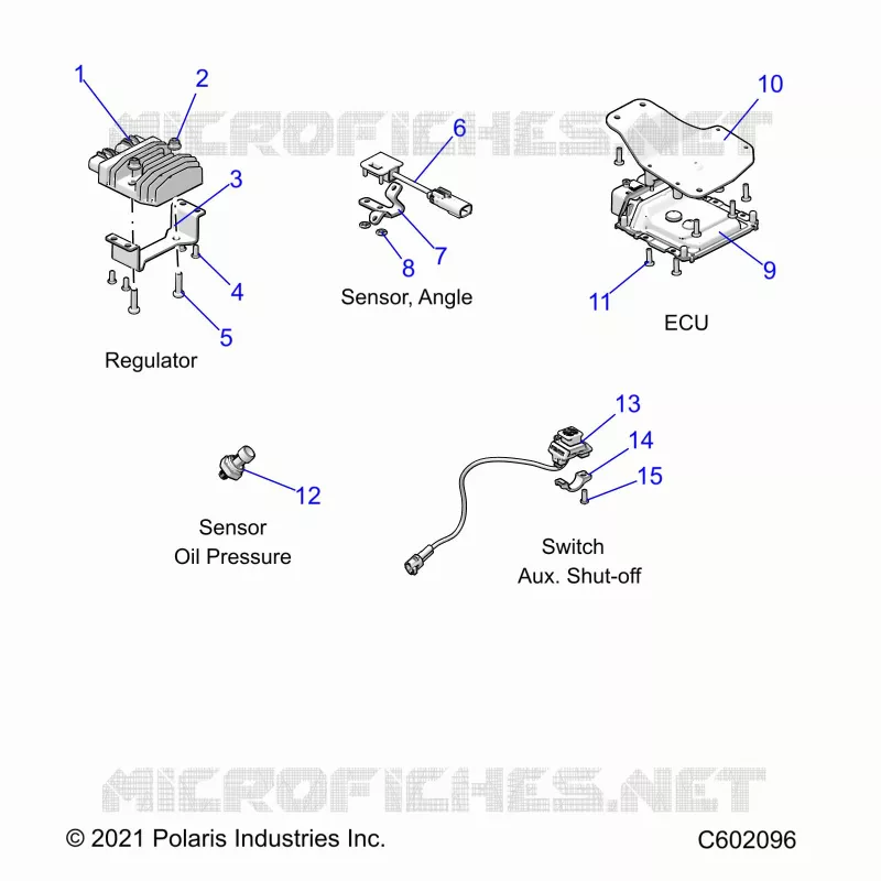 ELECTRICITE, SWITCHES, SENSORS, AND COMPONENTS 2