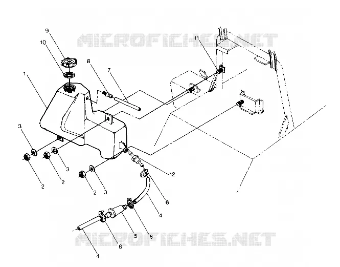 RESERVOIR D'HUILES Star Trak (4912731273016A)