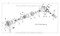 SYSTEME DE TRANSMISSION, FRONT GEARCASE (TO 1/15/2019)