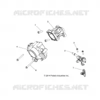 CORPS DE PAPILLON AND CARBURANT RAIL