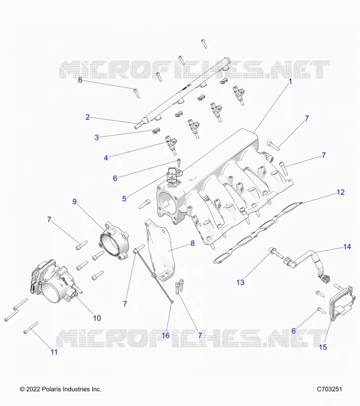 ADMISSION MANIFOLD, FUEL RAIL AND RELATED