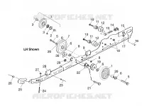 FIXATION RAIL (SUSPENSION)
