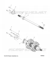 SYSTEME DE TRANSMISSION, JACKSHAFT AND DRIVESHAFT