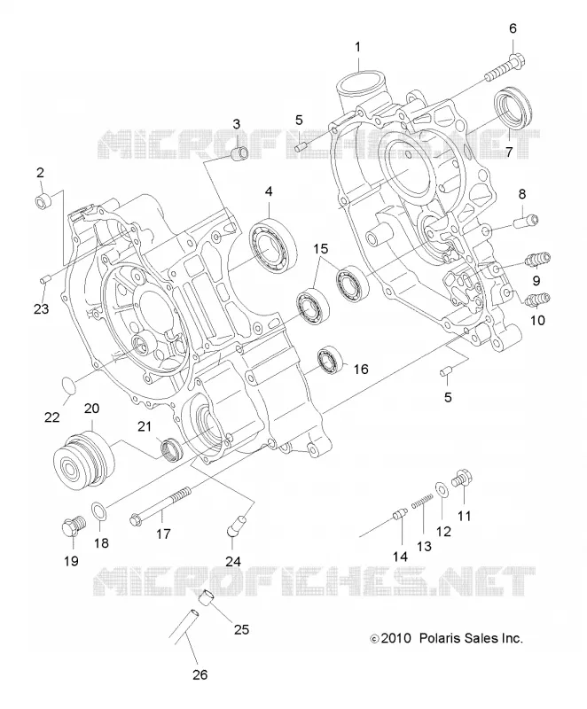 CARTERS MOTEUR