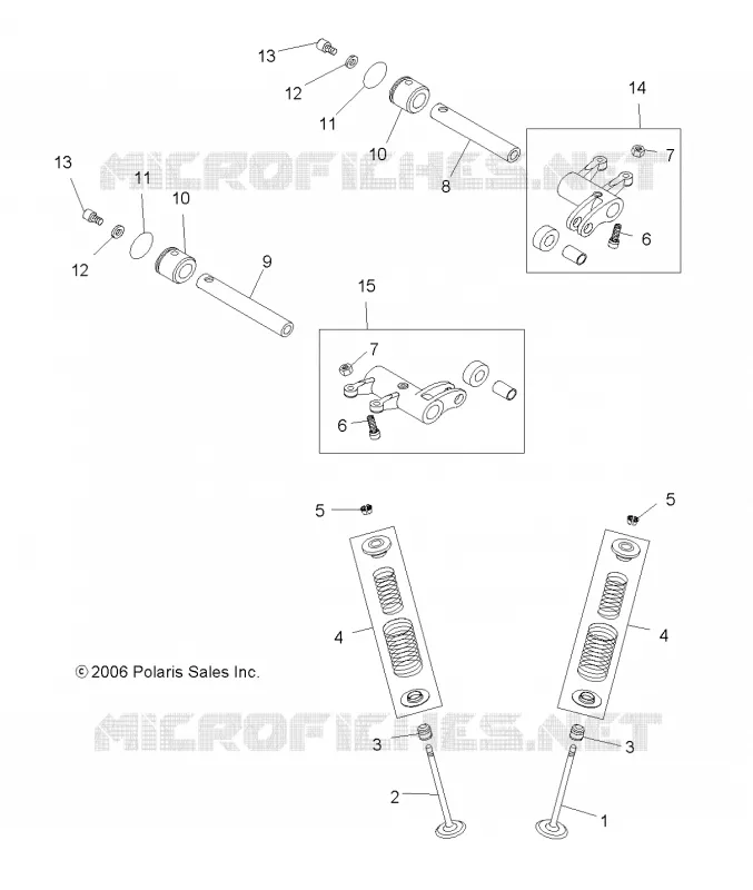 MOTEUR, VALVE DRIVE