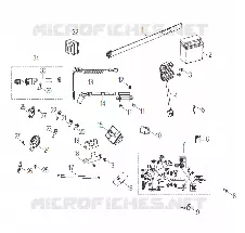 ELECTRICITE, SWITCHES, HARNESS AND INDICATORS