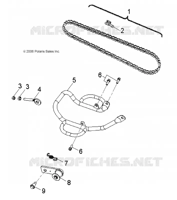SYSTÃˆME DE TRANSMISSION, DRIVE CHAIN AND GUARD