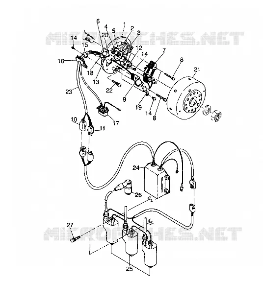 STATOR  650 (4921312131043A)