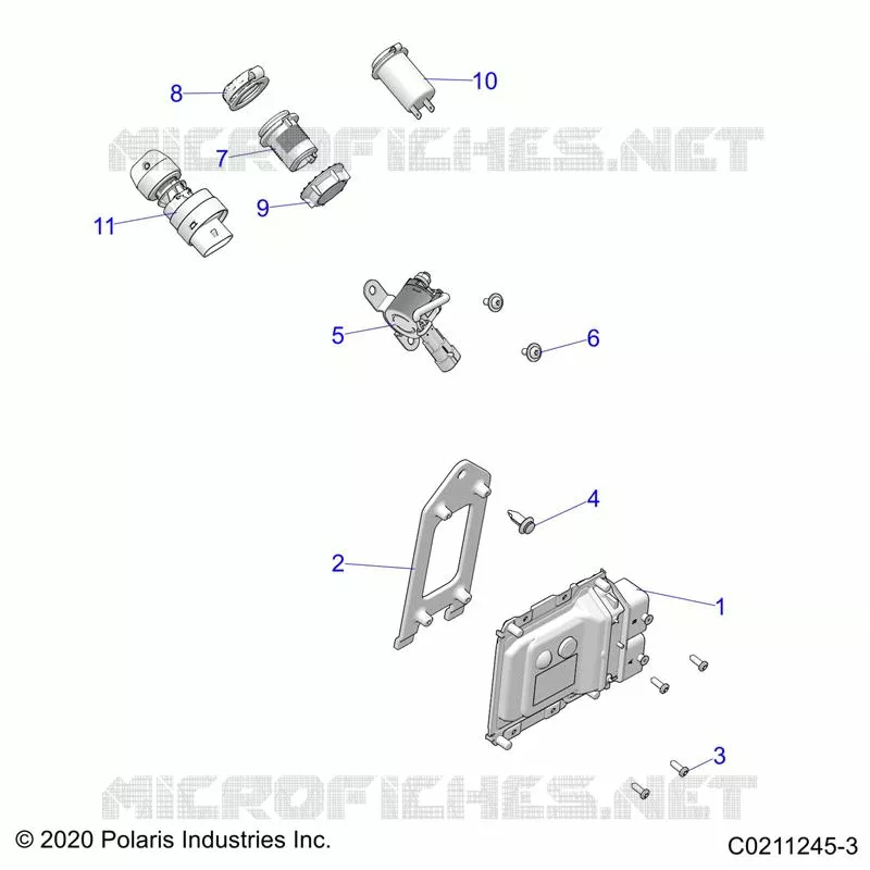 ELECTRICITE, SWITCHES, SENSORS AND ECM