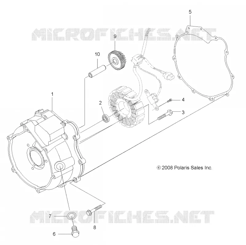 STATOR COVER