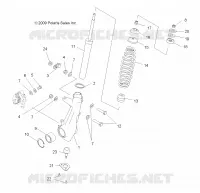 SUSPENSION AVANT STRUT