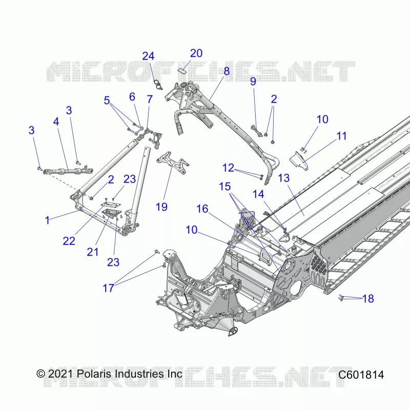 CHASSIS, CHASSIS ASM. AND OVER STRUCTURE