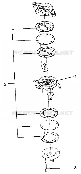 POMPE A CARBURANT XLT 0940767, XLT SP 0940667   XLT SKS 0940567 (4925022502039A)