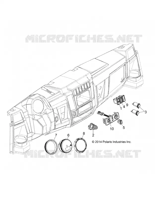 ELECTRICITE, DASH CONTROLS