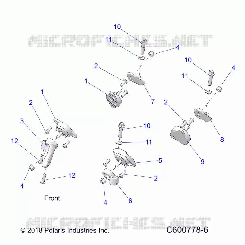 MOTEUR, MOUNTING