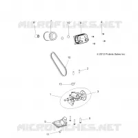POMPE A HUILE AND ECHANGEUR D'HUILE