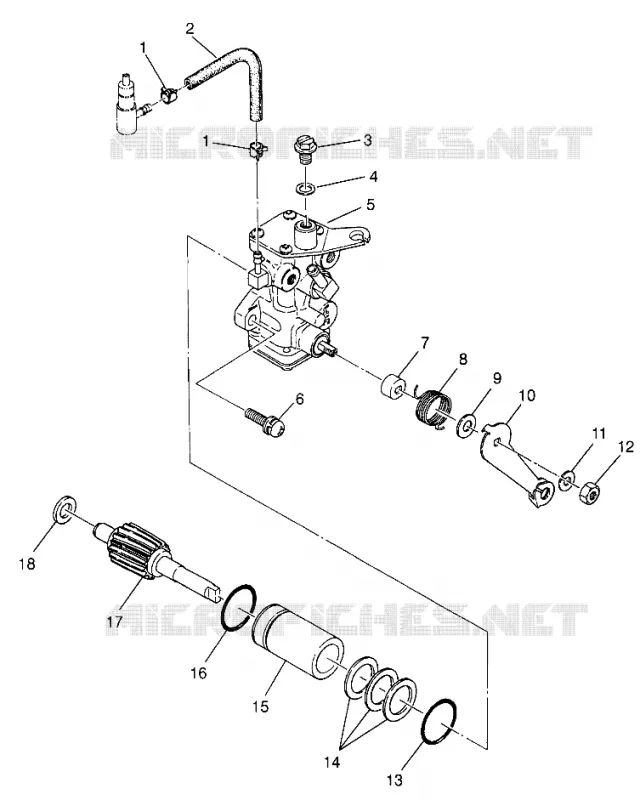 POMPE A HUILE Trail Boss W97AA25C (4940574057C012)