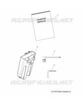 OUTILS ET MANUEL DU PROPRIETAIRE