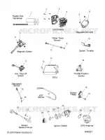 BOUTONS, CAPTEURS AND COMPONENTS