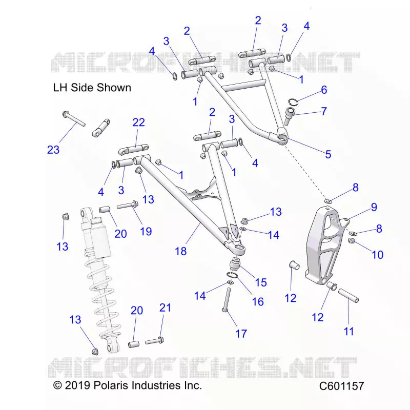 TRIANGLES SUSPENSIONS AVANT 