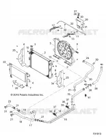 ENGINE, SYSTÈME DE REFROIDISSEMENT