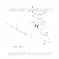 DIRECTION, INSTRUMENTS, ACCELERATEUR ASM. AND CABLE