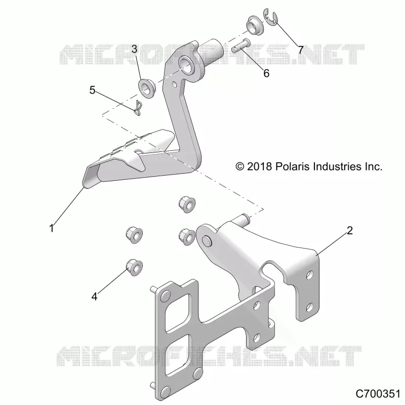 BRAKES, PEDAL AND MAITRE CYLINDRE