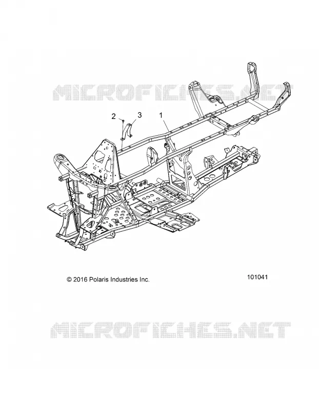 CHASSIS, CADRE