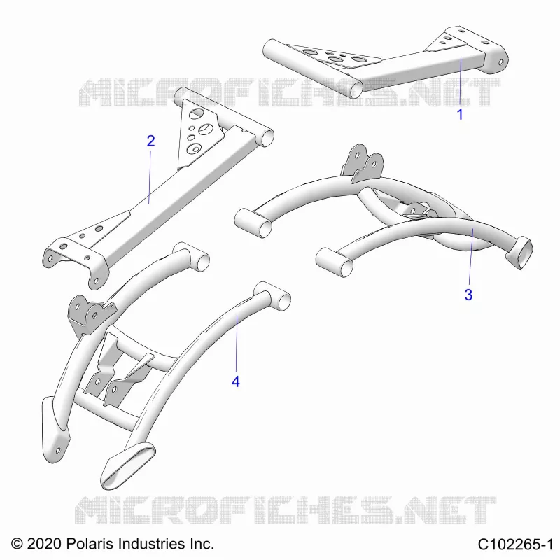 SUSPENSION ARRIERE CONTROL ARM