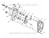 CARTER DE CHAINEE ASSEMBLY STORM/0932770 AND STORM SKS/0932570 (4923032303017A)