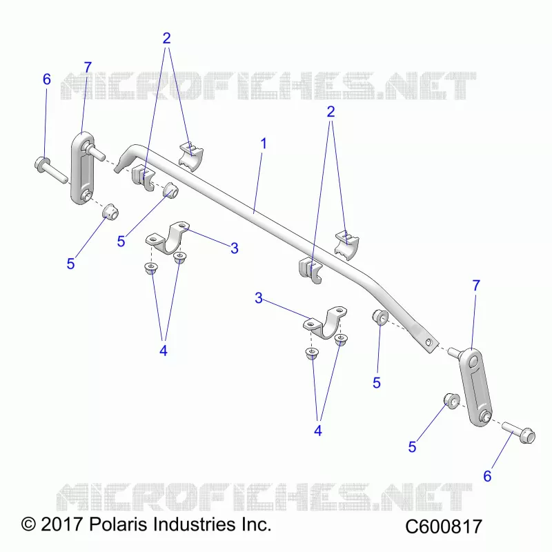 BARRE STABILISATRICE