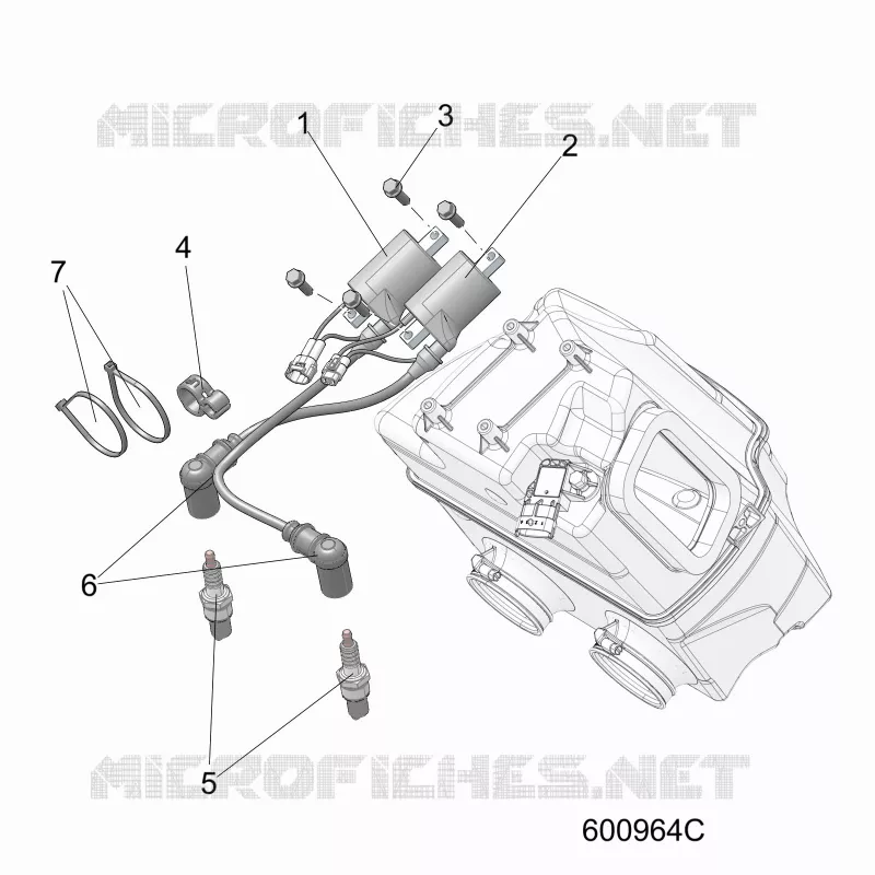 ELECTRICITE, IGNITION COIL/SPARK PLUGS