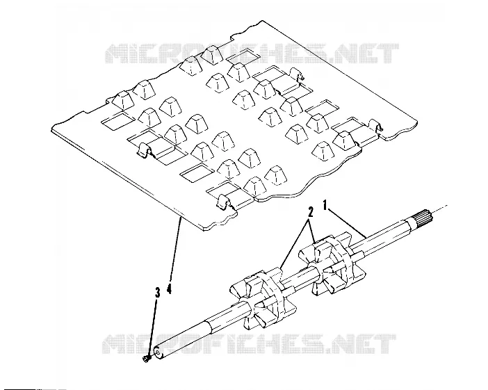 TRACK AND ARBRE DE TRANSMISSION (4910931093010A)