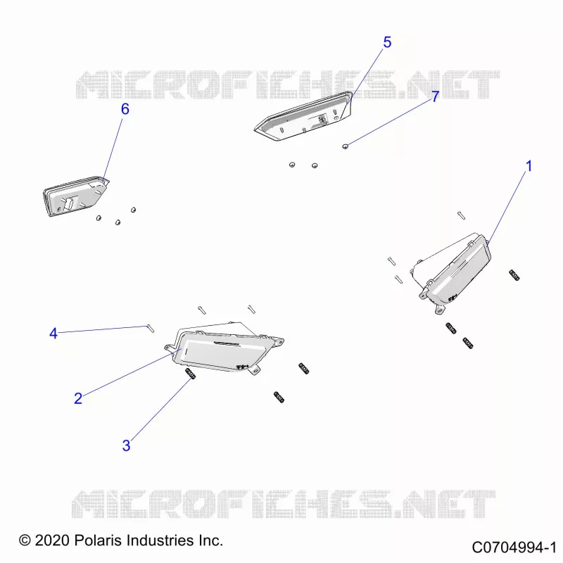 ELECTRICITE, HEADLIGHTS AND TAILLIGHTS