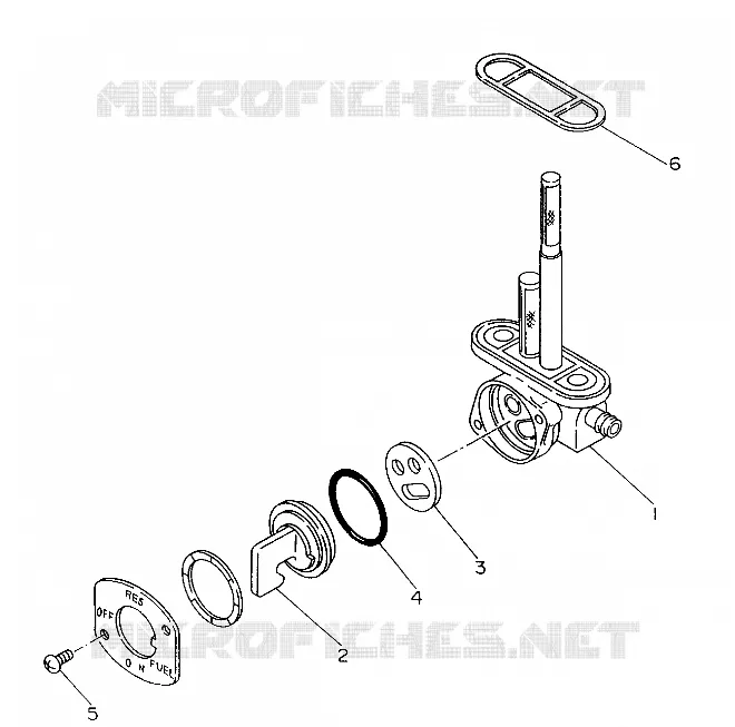 FILTRE A CARBURANT 350 2X4