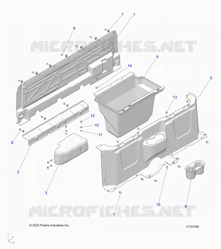 PLANCHER CLOSEOFFS AND BIN