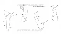 PARE BOUE AND FLAPS, US MODELS
