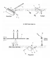 ELECTRICITE, COMPONENTS