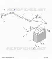 ELECTRICITE, BATTERY