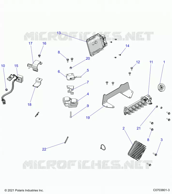 ELECTRICITE, WIRE HARNESS, COMPONENTS