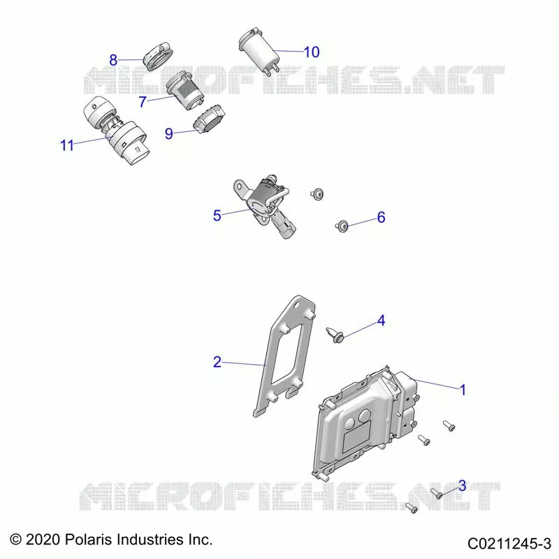ELECTRICITE, SWITCHES, SENSORS AND ECM