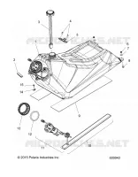 CARBURANT SYSTEM, CARBURANT TANK ASM.