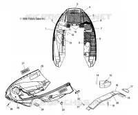 PROTECTION ANTI CHALEUR CARROSSERIE AVANT
