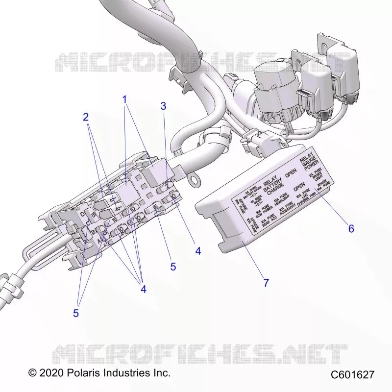 ELECTRICITE, FUSE BLOCK, FUSES