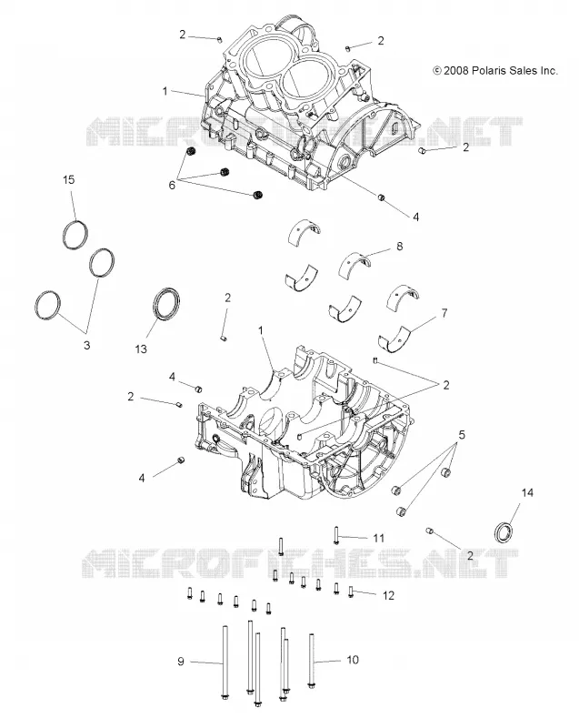 CARTERS MOTEUR