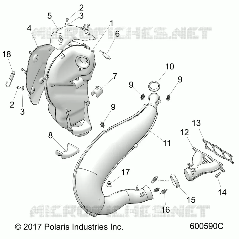 ENGINE, ECHAPPEMENT