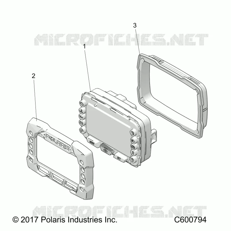ELECTRICITE, MULTI FUNCTION GAUGE